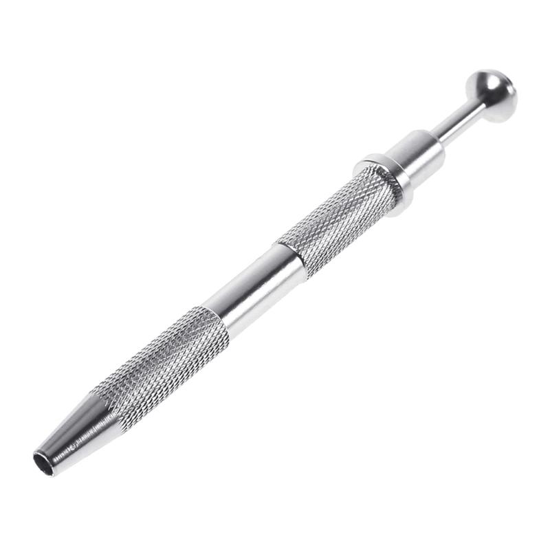 IC Chip Pick Up Tool 4 Prong Grabber Tool for Small Parts Electronic Components Catch Manicure Cotton Ball Claw Durable