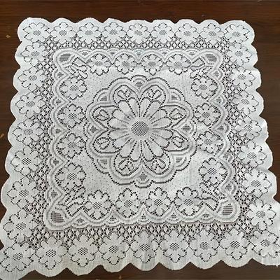 Moderne Tischdecke Weiß Vintage Spitze Dekorative Tischdecke Esstischdecke Stoff Textil Hochzeitsparty Hotel Heimdekoration