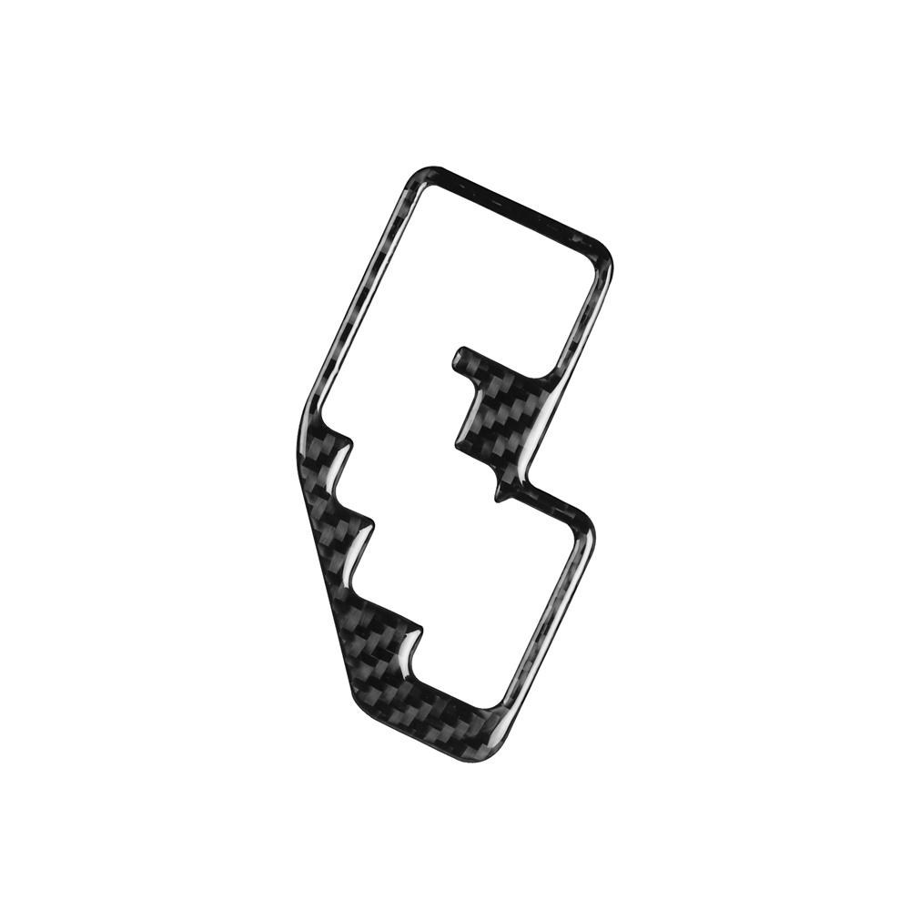 Carbon Fiber Shift Panel Trim Cover Fits For Toyota Camry 2012-2014 RHD