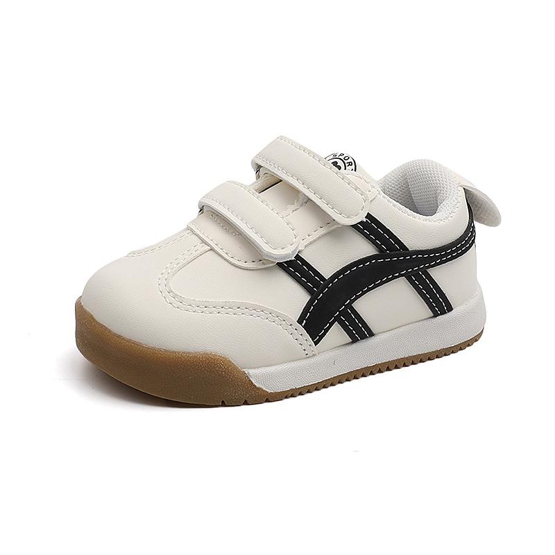 

Новая осенняя детская модная спортивная обувь для мальчиков и девочек, мягкая подошва, удобная, универсальные повседневные кроссовки 30 бежевый