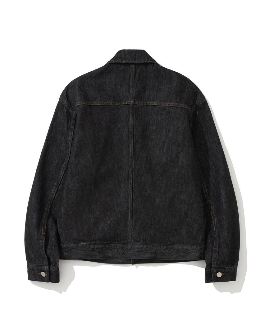 Siiiido Jonah Pf Silhouette Selvedge Raw Denim Jacket #2