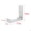 1pc Foldable Wall Mount Clothes Aluminum Saving Hangers
