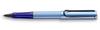LAMY AL-star Aquatic L3E1 Ballpoint Pen, Limited Edition Aluminum Barrel Writing Pen with Black Refill LM63BK, Import