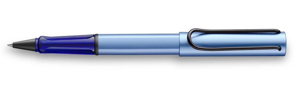 LAMY AL-star Aquatic L3E1 Ballpoint Pen, Limited Edition Aluminum Barrel Writing Pen with Black Refill LM63BK, Import