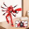 Diy Spider Dummy Action Figure 13 Multi-Jointed Movable Shapeshift Robot 3D Printed Assembly Model Toys For Kids Adult