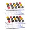 Acrylic Lollipop Rack 15 Hole Transparent Candy Rack Display Lollipop Display Rack for Wedding Birthday Party