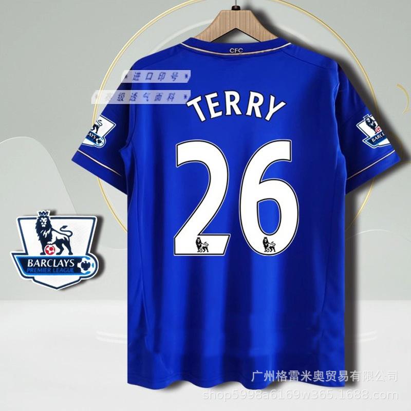 Retro Jersey Chelsea Series Jersey Long Short Sleeve Explosive Star Collection 8 Lampard 9 Torres Football Jersey