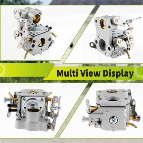Carburetor for Poulan Pro PP4218A PP4218AVX PP4018 18" 40cc 42cc Chaaw Carb