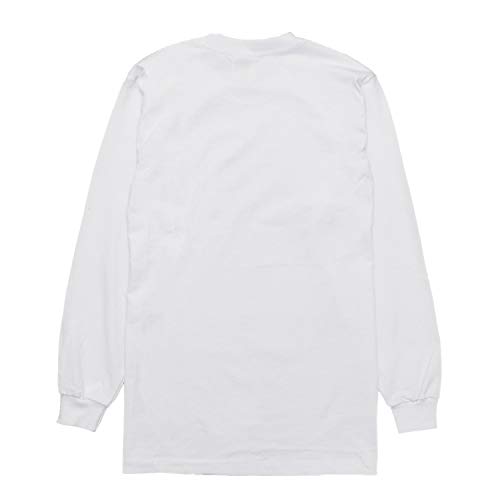 Heavyweight Long Thick Shaka Wear Plain Oz Long Sleeve Long Large Size Big Size Stylish Street Fashion White [Shaka Wear] T-shirt 7.5 Men's T-Shirt