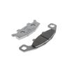 Nissin Brand Brake Pads BRAKE PAD Premium Pads Semi-Metal, Model Number: A0480, 1 Set, 2 Pieces of 2 Wheels, Motorcycles