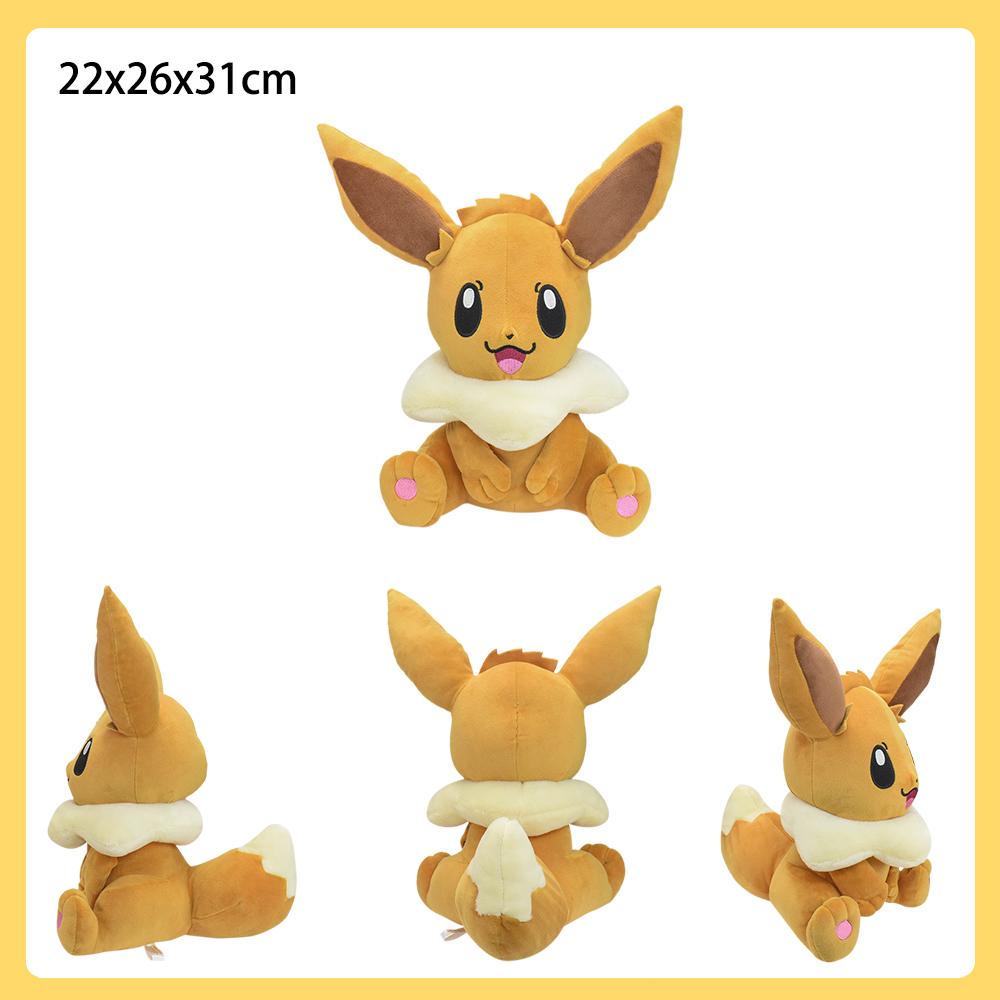 Alolan Ninetales Vulpix Eevee Raichu Gardevoir Gallade Lapras Anime Game Plush Toy Soft Stuffed Doll Gift
