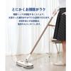 GOBOT Electric Rotating Mop Cleaner, Lightweight, Self-Propelled, Cordless, Wet Mopping, Floor Cleaning, Includes 4 Mop Pads, High-Speed ??Rotation, R