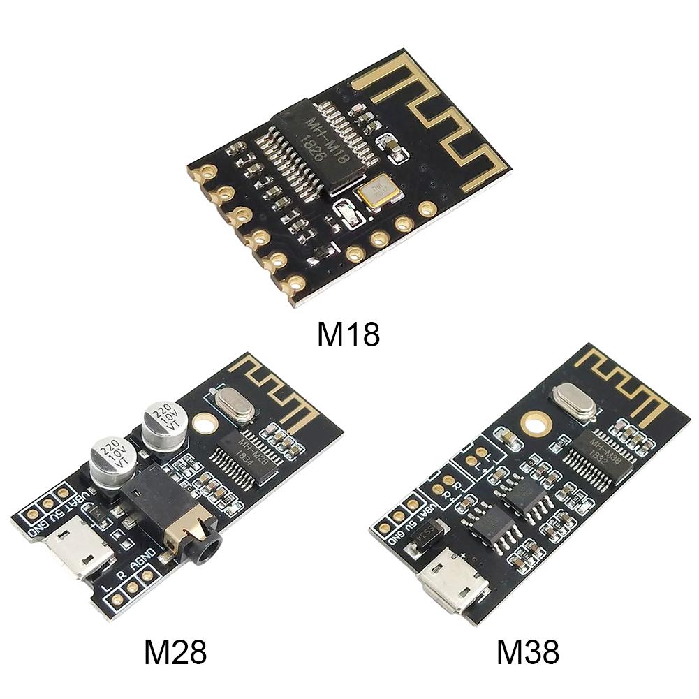 MH-MX8 MP3 Wireless Audio Receiver Module HIFI Bluetooth-Compatible 4.2 Lossless Decoder Board M18 M28 M38 DIY Refit Loudspeaker