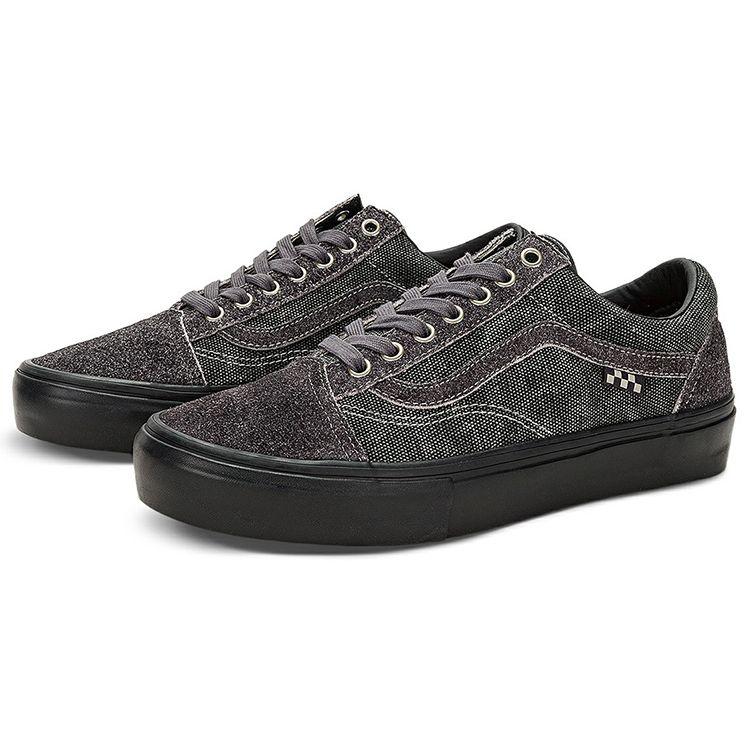 Vans Quasi X Skate Old Skool Asphalt Unisex Sneakers Black VN0A5FCB1O7