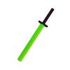 Practice Sword Children Sparring Training Sword Stick Practical Martial Arts Training Tool Green