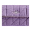 Coach Hailey 20 Logo Denim Crossbody Bag Women Bags Purple CBI88-SVII