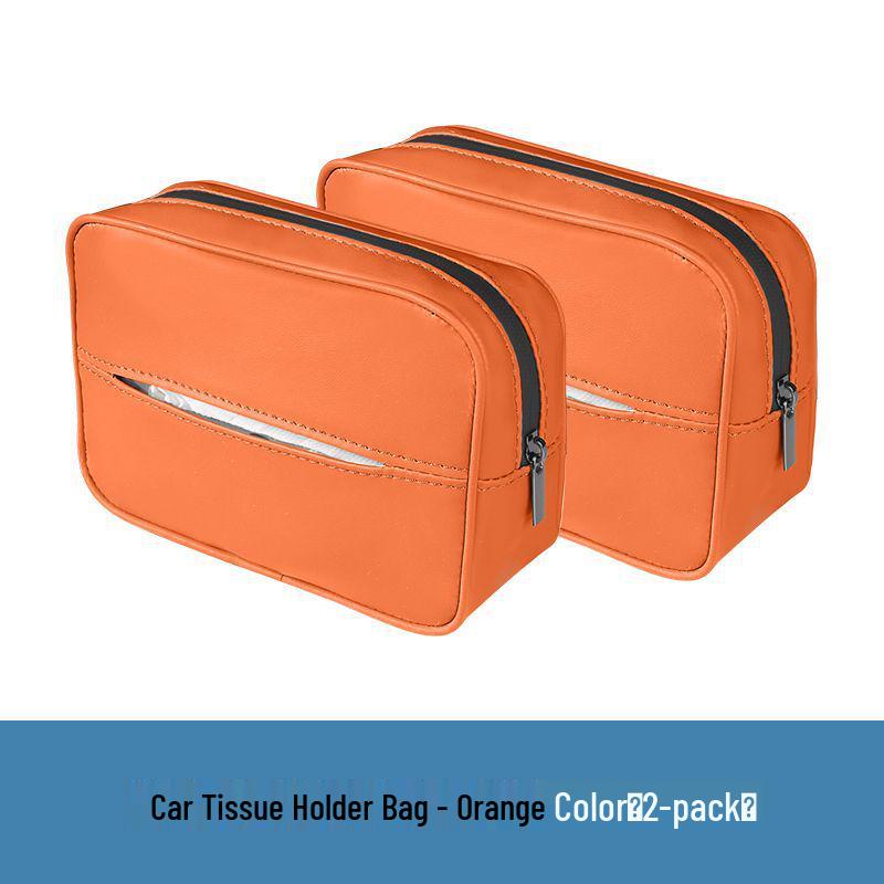 Original Color Tissue Box for Ideal L7/L8/L9 Headrest - Car Tissue Dispenser