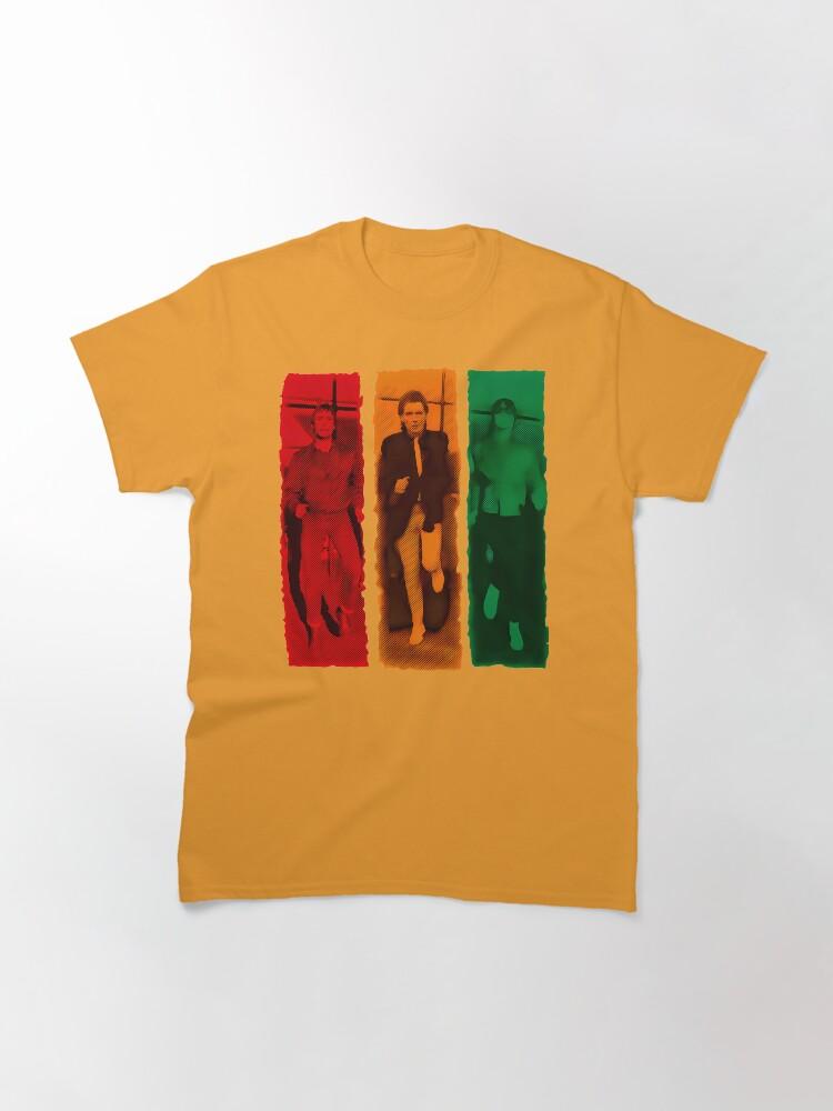 The Action The Three Color Panels Action Art Classic T-Shirt