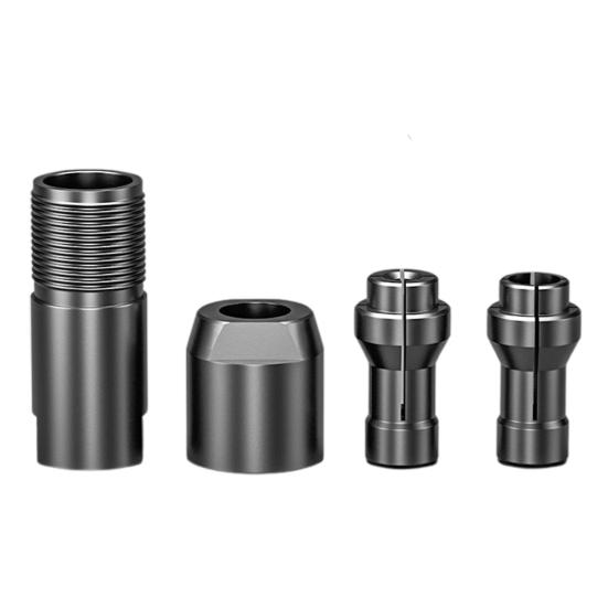 Sliperadapter Høy Styrke Holdbar Konstruksjon Universell Passform 3mm/6mm Vinkelsliper til Rett Sliper Adapter Tilbehør