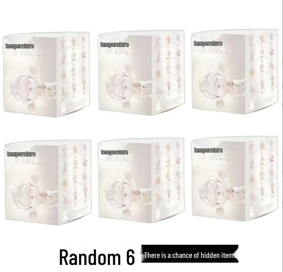 Pop Mart Temperature Series Blind Box Action Figure Doll Toy Car Ornament Souvenir