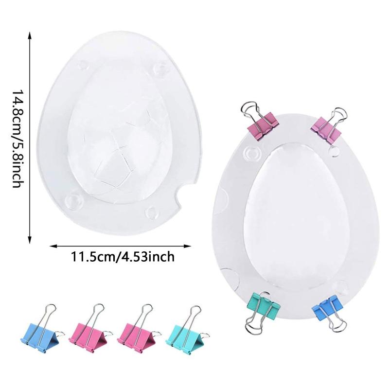 Flexible Display Ornament Molds Rabbit Pendant Molds Silicones Fondant Cake Mould Baking Tool for Easters Decoration
