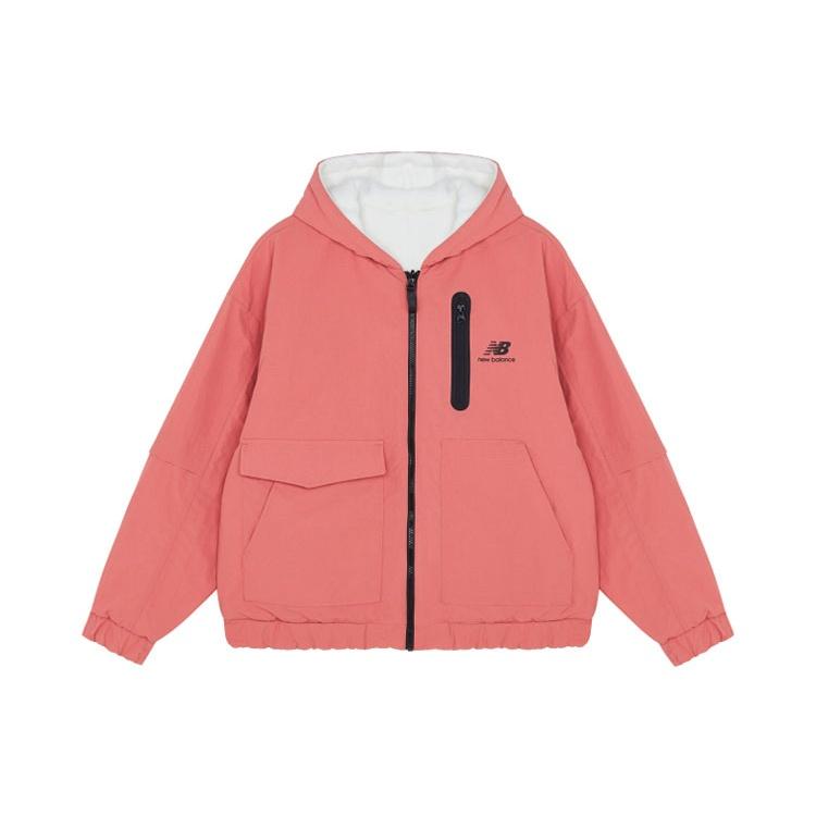 (WMNS) New Balance Sports Hooded Jacket Pink Women s AWJ13319-RWR S