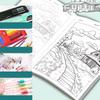 Artistic Drawing Practice Book - Landscape Tracing & Pen Control Coloring Books Adults Stress-Relief Pencil Sketch Album Art