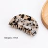 Premium French Acetate Tortoiseshell Claw Clip - Shell-Shaped Retro Hair Accessory for Styling Buns