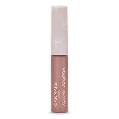 Canmake Eye Color Magician 06 Liquid Pearl Pink Brown "Tsuyogari" 3.5ml Eyeshadow, Glitter,