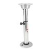 RV Table Pedestal Base Stand Detachable 7 Adjustable Height Aluminum Alloy Table Pedestal Leg Base for Caravan Boat