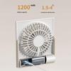 Su Mi 4-in-1 Portable Desk & Wall Fan