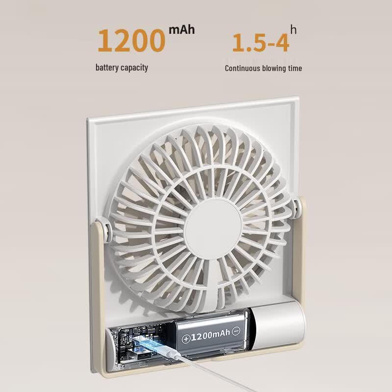 Su Mi 4-in-1 Portable Desk & Wall Fan