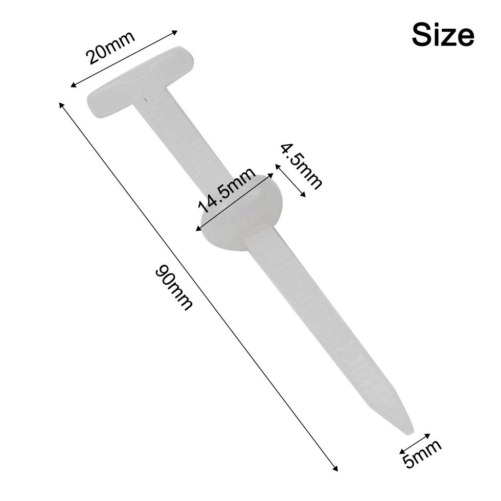 150pcs Nylon Cable Ties For Cars - Self-Locking Fasteners For Quick Repairs Car Accessories