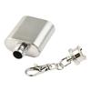 Unbreakable Stainless Steel Flask Pocket Wine Bottle with Leak Proof Cap