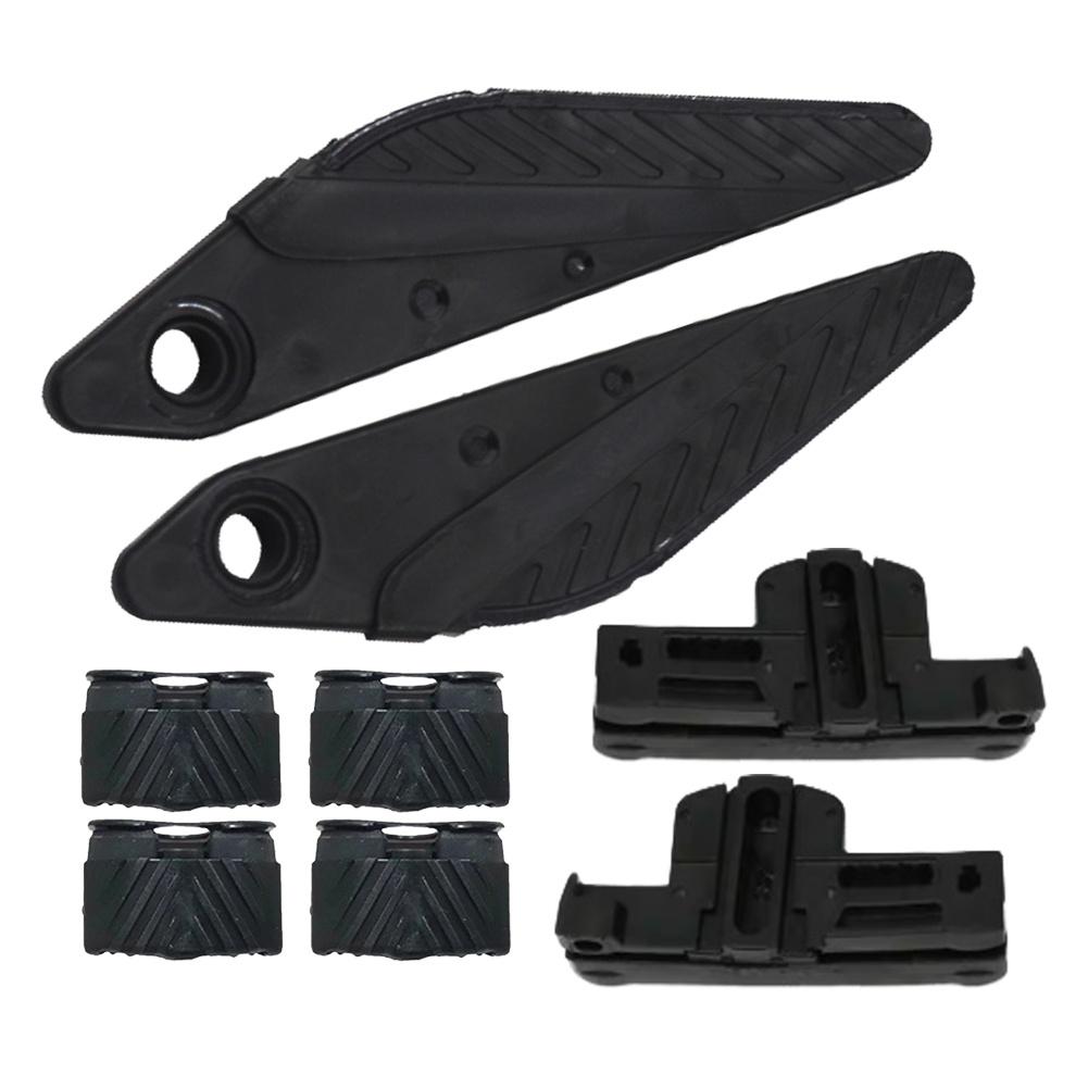 For Renault For Koleos HY 0816 Sunroof Repair Kit Support Bracket Clips Direct Replacement 1 Set Plastic Parts