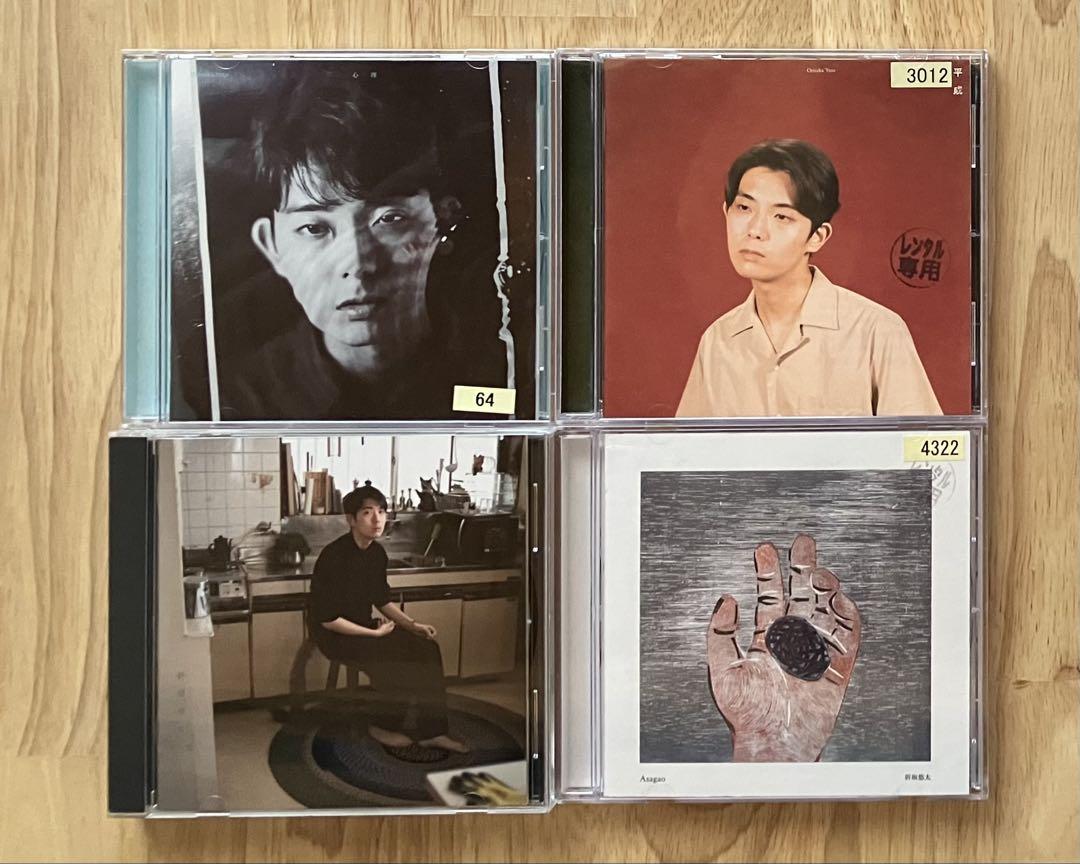 

[USED] Yuuta Orisaka Heisei/Psychology/Spell/Morning Glory CD