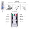 3M LED Christmas Fairy String Lights Remote Control USB New Year Garland Curtain Lamp Holiday Decoration For Home Bedroom Window