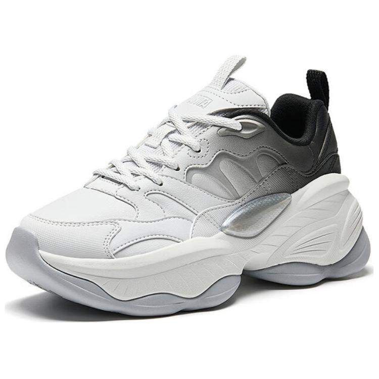 Anta Women Casual Shoes Black White 122518891-9