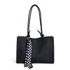Women's Bag New Tote Bag Large Capacity Women's Bag Commuter Fashion Women's Shoulder Silk Scarf Casual Large Bag Mother and Child Bag