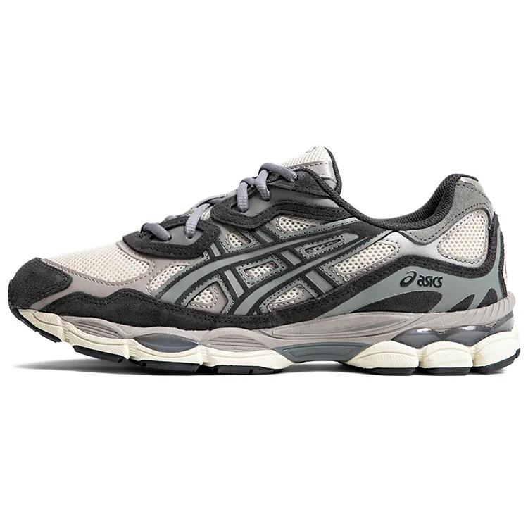 ASICS Gel NYC `Oatmeal Obsidian Grey`
