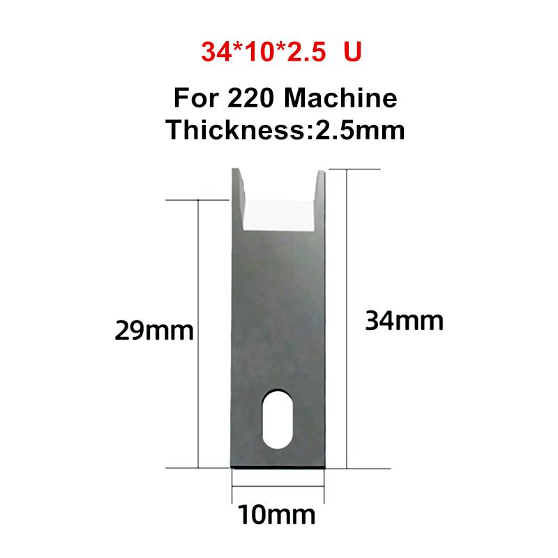 

SWT508/608 Automatic Computer Wire Cable Stripping Peeling Cutting Machine with Tungsten Carbide High-Speed Steel Blade Cutter