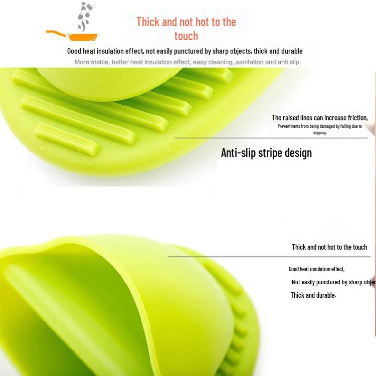 Silicone Heat-Resistant Multifuntional Non-slip Kitchen Gloves