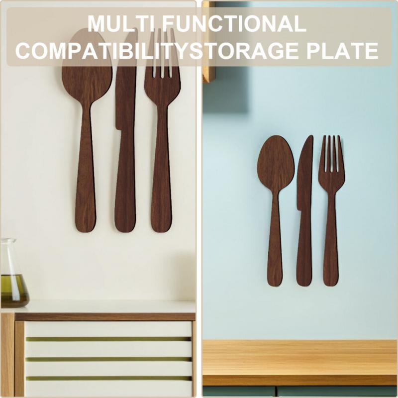 1Sets Rustikale Küchen-Wandkunst Aus Holz In Für Zuhause