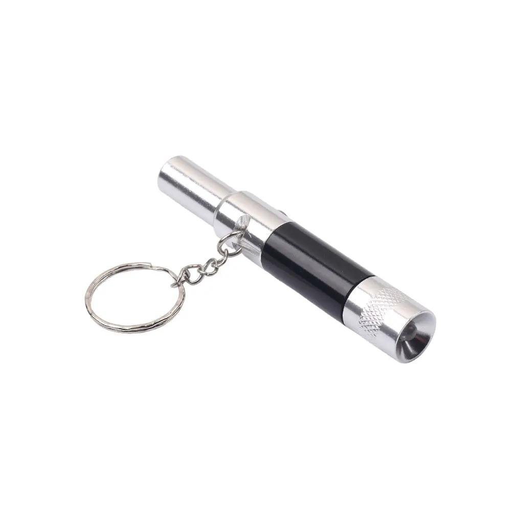 Whistle With Flashlight Quality Emergency Kit Keychain Climbing Keyring Portable Survival Outdoor Whistle 3-In-1 Flashlight Comp
