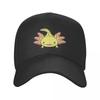 Axolotls Perfect Axolotl Saying Cute Axolotl kawaii Girls Boys Youth Kids Birthday Costume Baseball Cap
