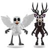 Neue 99 Nächte im Wald Hirsch Eule Ziege Monster Modell Figur Plastikspielzeug Geschenke