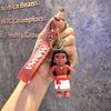 Moana Pua Maui Hei Hei Keychain Cartoon Pendant Toy Bag Decoration Gift Kids