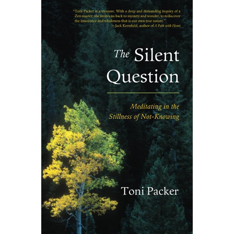 The Silent Question: Meditating in the Stillness of NotKnowing