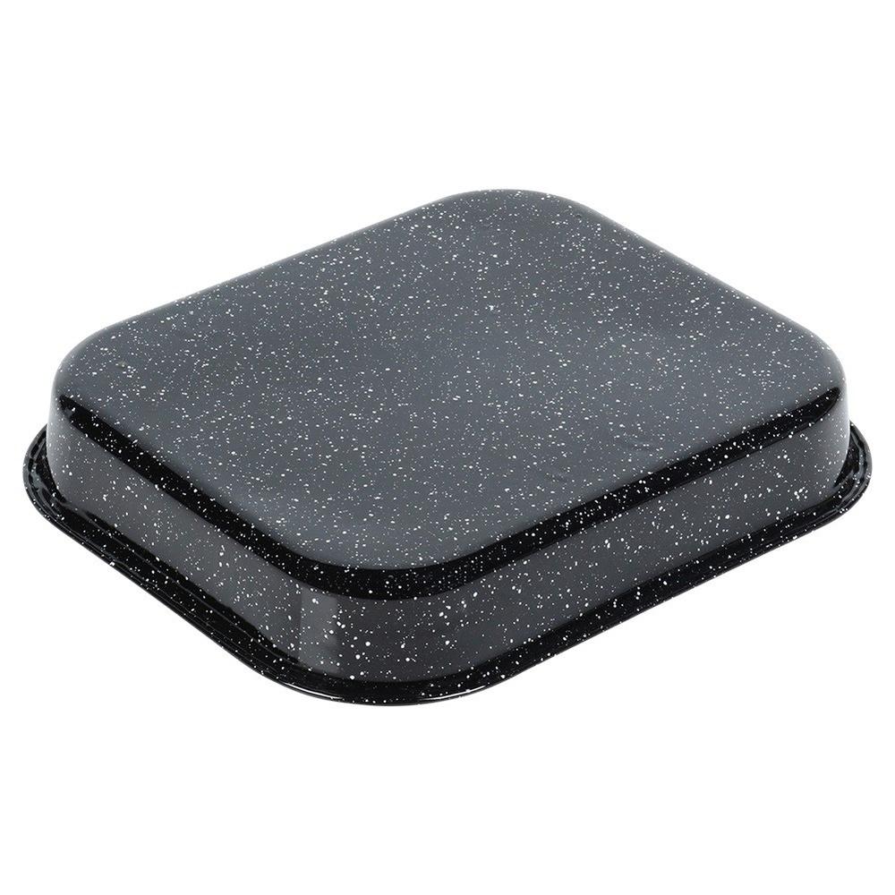 Rectangular granite roaster GRANDE 3 l, 29.5x26x4.5 cm