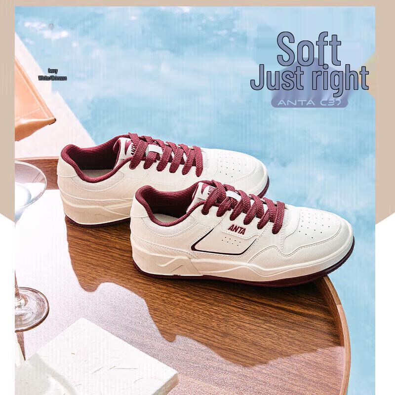 ANTA C37 Women s Platform Casual Sneakers US 6.5